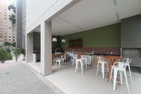 Apartamento para alugar com 38m², 2 quartos e sem vaga Apartamento para alugar com 38m², 2 quartos e sem vagaÁrea comum - Churrasqueira