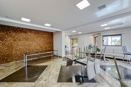 Apartamento para alugar com 158m², 4 quartos e 2 vagasÁrea comum - Salão de festas