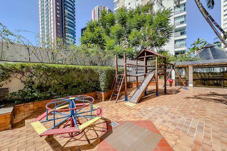 Apartamento para alugar com 158m², 4 quartos e 2 vagasÁrea comum - Playground