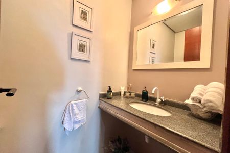 Lavabo de apartamento à venda com 4 quartos, 156m² em Vila Clementino, São Paulo