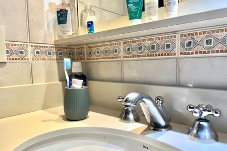 Apartamento à venda com 156m², 4 quartos e 3 vagasBanheiro da Suíte 1