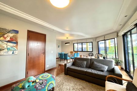 Apartamento à venda com 156m², 4 quartos e 3 vagasSala