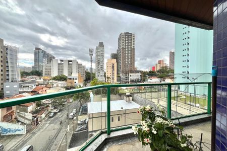 Varanda de apartamento à venda com 4 quartos, 156m² em Vila Clementino, São Paulo