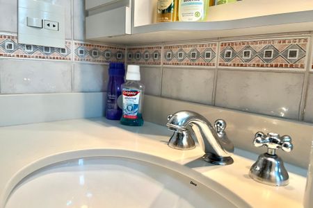 Apartamento à venda com 156m², 4 quartos e 3 vagasBanheiro da Suíte 2