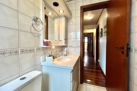 Apartamento à venda com 156m², 4 quartos e 3 vagasBanheiro Corredor