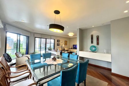 Sala de apartamento à venda com 4 quartos, 156m² em Vila Clementino, São Paulo