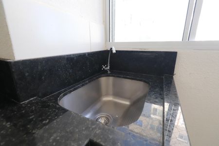 Apartamento à venda com 42m², 2 quartos e sem vaga Apartamento à venda com 42m², 2 quartos e sem vagaCozinha e Área de serviço