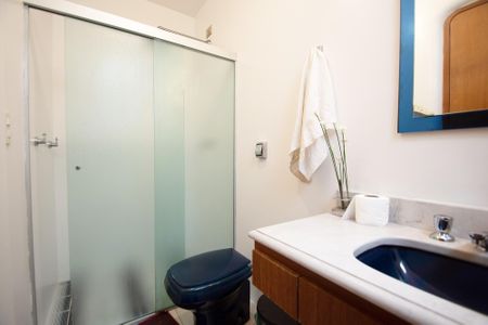 Casa para alugar com 630m², 6 quartos e 5 vagasBanheiro da Suíte 3