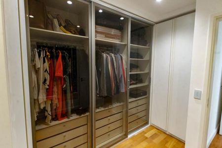 Apartamento à venda com 168m², 3 quartos e 3 vagasCloset da suíte 3