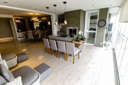 Varanda gourmet de apartamento à venda com 3 quartos, 168m² em Vila Andrade, São Paulo