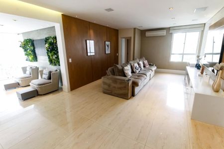 Sala 1 de apartamento à venda com 3 quartos, 168m² em Vila Andrade, São Paulo