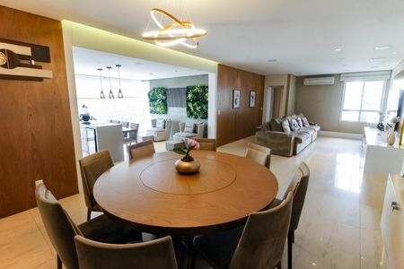 Sala 2 de apartamento à venda com 3 quartos, 168m² em Vila Andrade, São Paulo