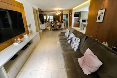 Apartamento à venda com 168m², 3 quartos e 3 vagas Apartamento à venda com 168m², 3 quartos e 3 vagasSala 1