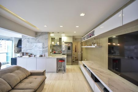 Apartamento à venda com 104m², 2 quartos e 2 vagasSala