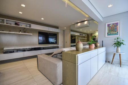 Sala de apartamento à venda com 2 quartos, 104m² em Vila Andrade, São Paulo