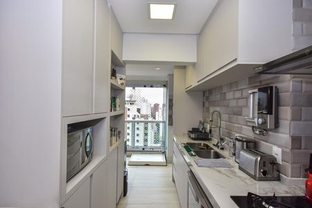 Apartamento à venda com 104m², 2 quartos e 2 vagasCozinha