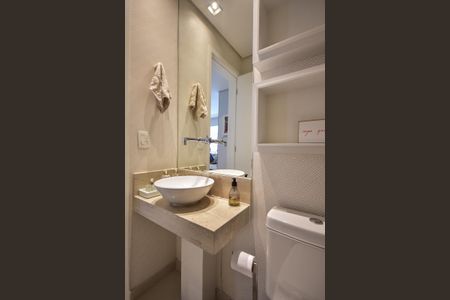 Apartamento à venda com 104m², 2 quartos e 2 vagasLavabo