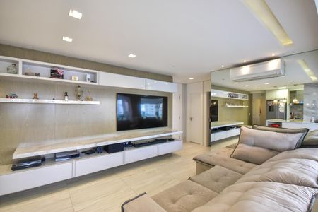 Sala de apartamento à venda com 2 quartos, 104m² em Vila Andrade, São Paulo