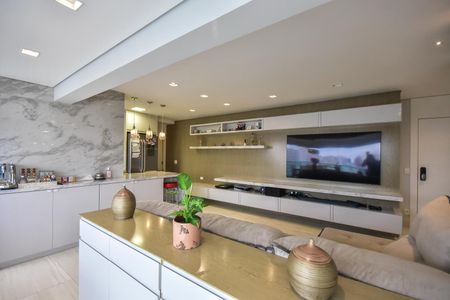 Apartamento à venda com 104m², 2 quartos e 2 vagasSala