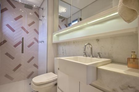 Apartamento à venda com 104m², 2 quartos e 2 vagasBanheiro Suíte