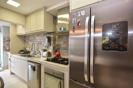 Apartamento à venda com 104m², 2 quartos e 2 vagasCozinha