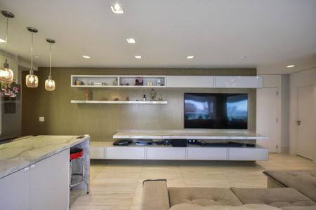 Sala de apartamento à venda com 2 quartos, 104m² em Vila Andrade, São Paulo