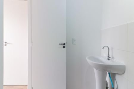 Apartamento à venda com 27m², 1 quarto e sem vagaBanheiro