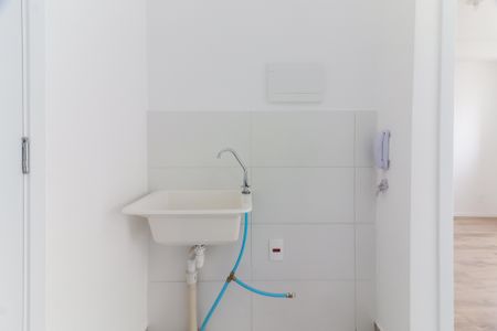 Apartamento à venda com 27m², 1 quarto e sem vagaCozinha e Área de Serviço