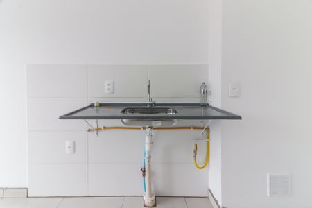 Apartamento à venda com 27m², 1 quarto e sem vagaCozinha e Área de Serviço