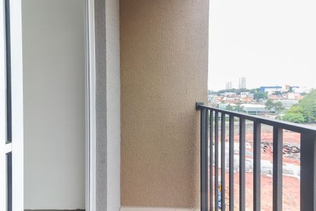 Varanda de apartamento à venda com 1 quarto, 27m² em Vila Butantã, São Paulo