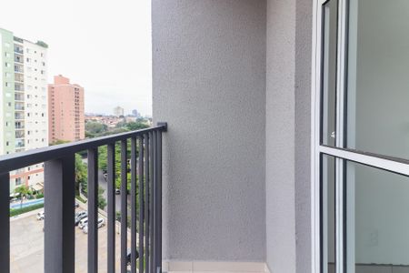 Apartamento à venda com 27m², 1 quarto e sem vagaVaranda