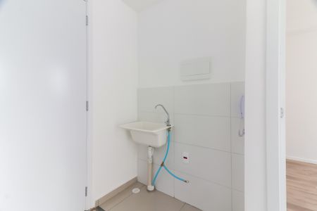 Apartamento à venda com 27m², 1 quarto e sem vagaCozinha e Área de Serviço
