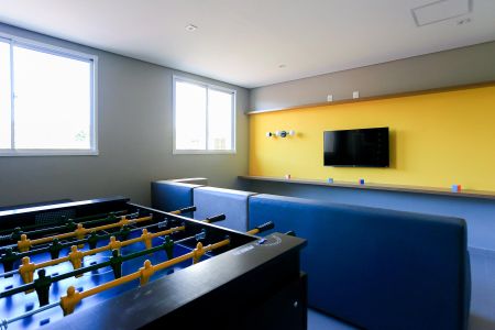 Apartamento à venda com 27m², 1 quarto e sem vagaEspaço de Jogos