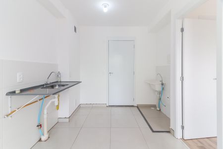 Apartamento à venda com 27m², 1 quarto e sem vagaCozinha e Área de Serviço