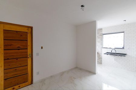 Sala/Cozinha/Área de Serviço  de apartamento à venda com 2 quartos, 47m² em Vila Marieta, São Paulo