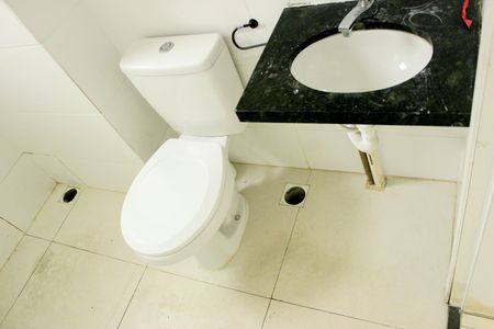 Apartamento para alugar com 47m², 2 quartos e sem vagaBanheiro