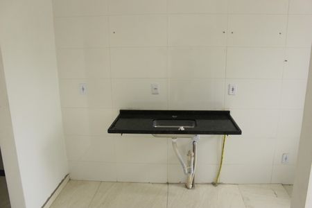 Apartamento para alugar com 47m², 2 quartos e sem vagaCozinha e Área de Serviço