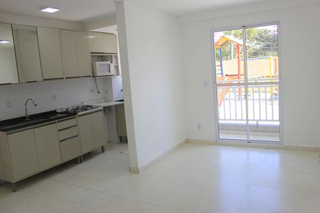 Sala  de apartamento para alugar com 2 quartos, 47m² em Jardim do Triunfo, Guarulhos