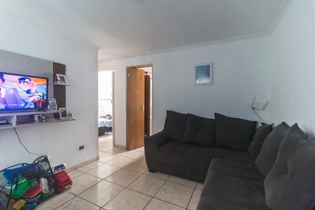 Sala de apartamento para alugar com 2 quartos, 50m² em Jardim Pinheiro, Poá