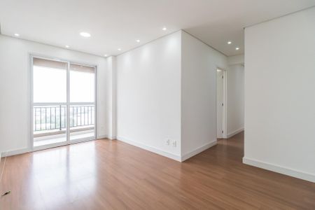 Sala de apartamento para alugar com 3 quartos, 84m² em Centro Comercial Jubran, Barueri