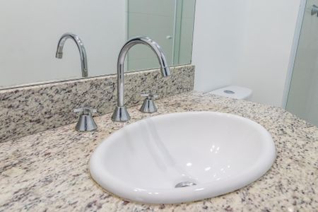 Apartamento para alugar com 84m², 3 quartos e 2 vagas Apartamento para alugar com 84m², 3 quartos e 2 vagasBanheiro da Suíte 1