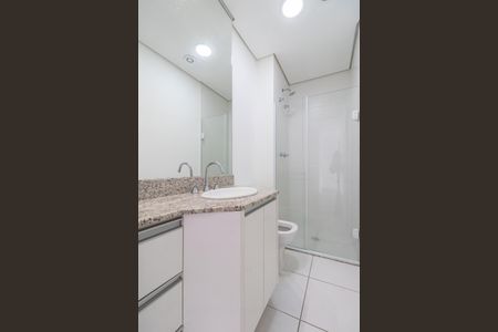 Apartamento para alugar com 84m², 3 quartos e 2 vagas Apartamento para alugar com 84m², 3 quartos e 2 vagasBanheiro da Suíte 1