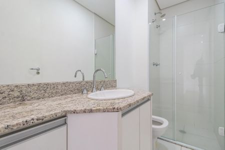 Apartamento para alugar com 84m², 3 quartos e 2 vagas Apartamento para alugar com 84m², 3 quartos e 2 vagasBanheiro da Suíte 1