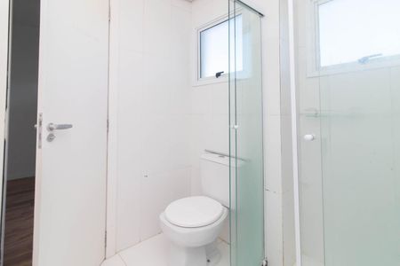 Casa para alugar com 175m², 3 quartos e 2 vagasBanheiro da Suíte