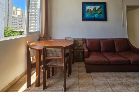 Apartamento para alugar com 57m², 1 quarto e 1 vagaSala