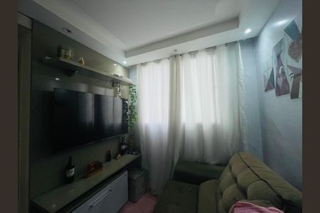 Apartamento à venda com 45m², 2 quartos e 1 vagaSala