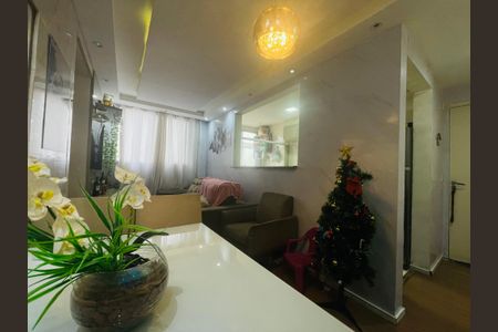 Sala de Jantar de apartamento à venda com 2 quartos, 45m² em Gopouva, Guarulhos