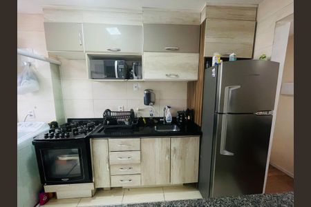 Apartamento à venda com 45m², 2 quartos e 1 vagaCozinha