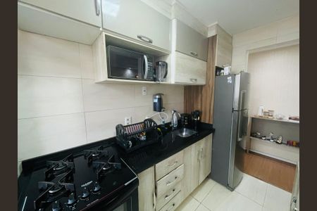 Apartamento à venda com 45m², 2 quartos e 1 vagaCozinha