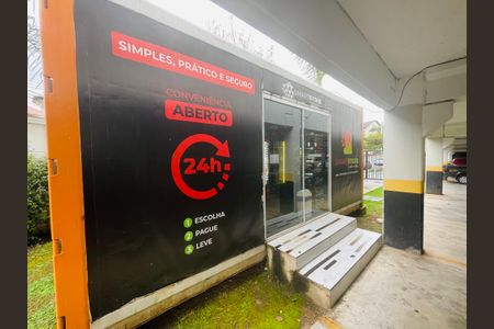 Apartamento à venda com 45m², 2 quartos e 1 vagaMini mercado